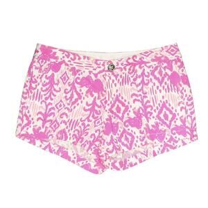 Lilly Pulitzer Pink Liana Shorts Size 0